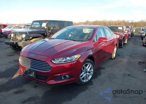 2013 Ford Fusion Se from USA, damaged, VIN 3FA6P0HR0DR321542